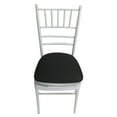 thumbnail image 4 of Paquete de 3 Elásticas para Asiento de Sil Elástica para Bodas, Comedor, Funda para Sil Sunnimix Funda de silla de comedor, 4 of 8