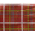 thumbnail image 4 of oneOone Georgette Viscose Candy Red Fabric Madras Check Craft Projects Decor Fabric Printed By The Yard 42 Inch Wide, 4 of 4