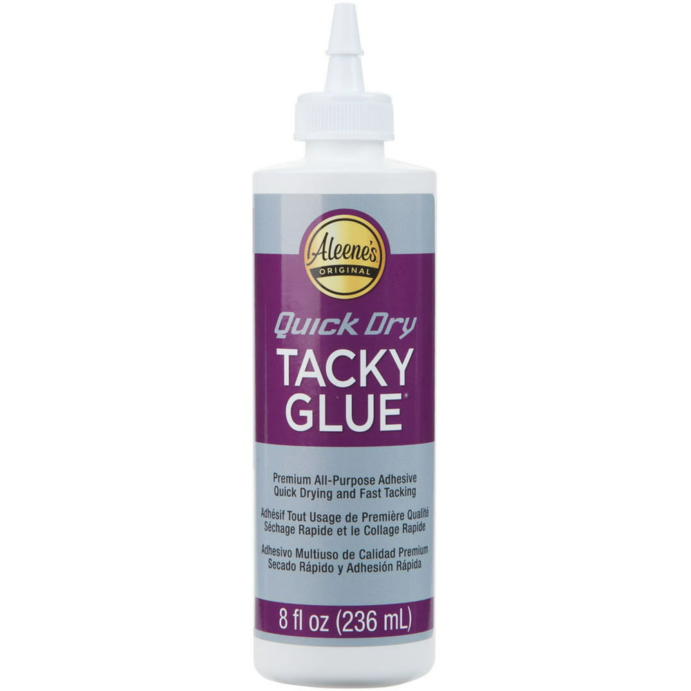 How Long Does It Take Tacky Glue To Dry