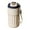 蓝白色, variant on Led Temperature Display Coffee Mug Stainless Steel 450mlStainless Steel Coffee Mug 6h Smart Mug Screen With Lid Keep Cold Warm And Mug Set