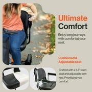SuperHandy Folding Mobility Scooter Plus - 48V 2Ah Battery System, Lightweight,