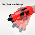 thumbnail image 5 of Anckoeil Bicycle Accessories Sport Insulated Water Bottle - Leak Proof Water Bottles Than A Regular Reusable Water Bottle , Sport & Bike Squeezing Bottle with Handle, 5 of 6
