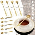 thumbnail image 6 of Clearance Cooking Utensils under $5 Flower Spoon Set 8pcs Stainless Teaspoon Rainbow Color For Coffee Tea Mixing Sugar Ice Stir Bar Spoons 8 Diffient Pattern Colorful Cutlery Set Kitchen Tool Gif, 6 of 9