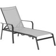 thumbnail image 3 of Hanover Foxhill All-Weather Commercial-Grade Aluminum Chaise Lounge Chair with Sunbrella Sling Fabric, 3 of 7