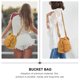 thumbnail image 3 of 1 bolso de cubo, exquisito bolso de mujer, bolso de ocio, bolso de lona, bolsa de almacenamiento, 3 of 8