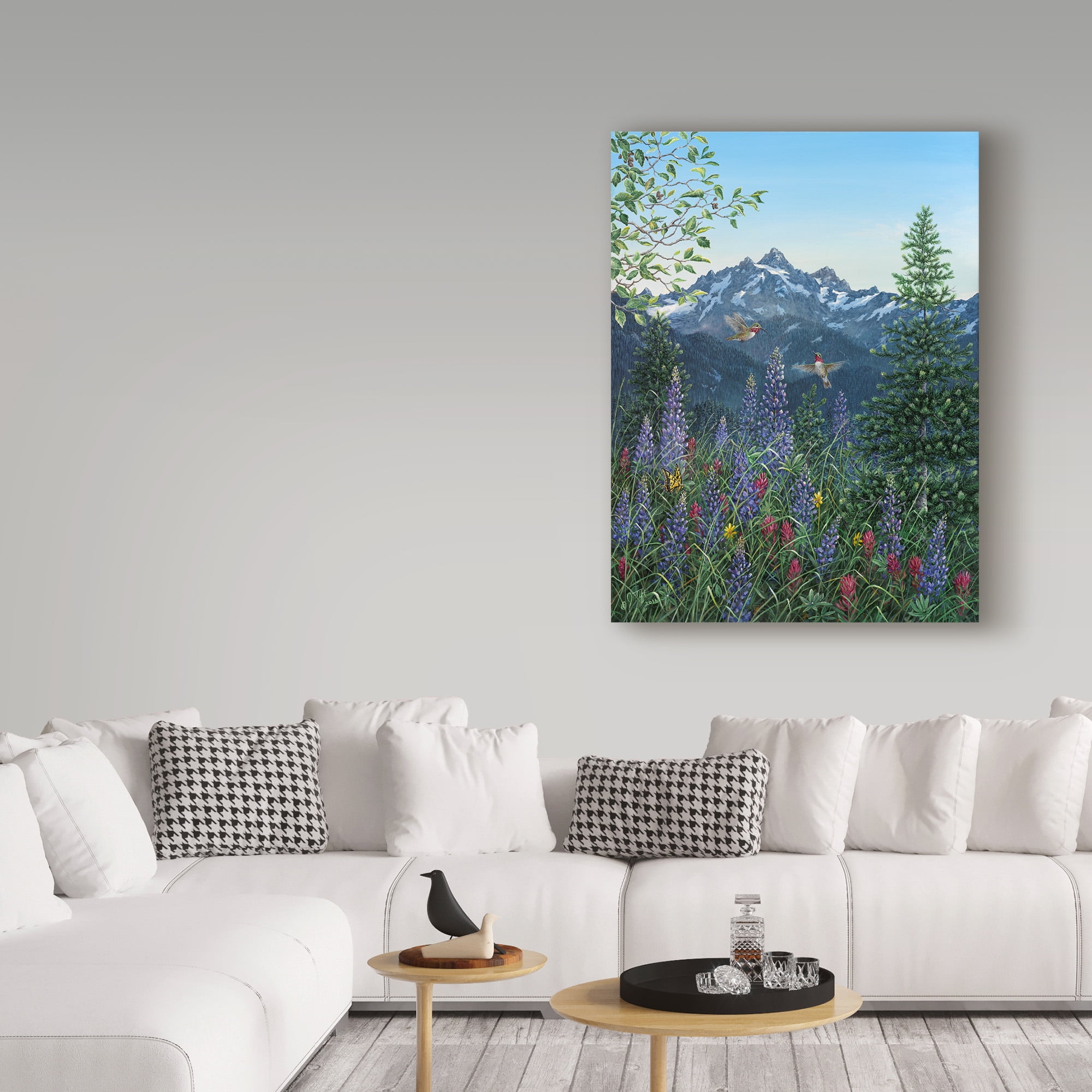 Trademark Fine Art 'A Taste Of Summer' Canvas Art by Jeff Tift