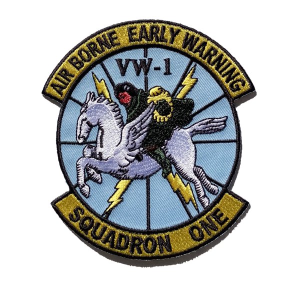 VW-1 Airborne Early Warning Squadron One Patch