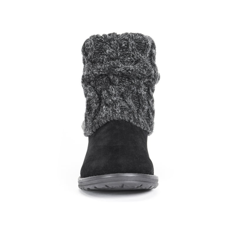 muk luks patrice ankle boot