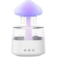 thumbnail image 1 of 2 in 1 Rain Cloud Aromatherapy Essential Oil Zen Diffuser & Raining Cloud Night Light Mushroom Lamp, 1 of 5