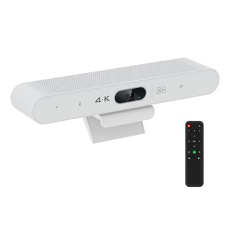 OBSBOT MEET 2 4K webカメラ ウェブカメラ ホワイト OBSBOT Meet 2 AI-Powered 4K Webcam with Fast Auto Focus, Gesture