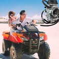 thumbnail image 5 of Carburador YFM400 compatible con ATV Yamaha, estándar OEM exacto, funcionamiento suave del motor, evita la falta de combustible del motor, compatible con Suzuki LTZ400, compatible con carburador, 5 of 5