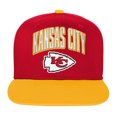 thumbnail image 2 of Preschool Outerstuff Red Kansas City Chiefs Essentials Snapback Hat, 2 of 3