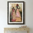 thumbnail image 6 of Village Women II - Premium Framed Print - Distressed Barnwood Frame - Ready to Hang, 6 of 8
