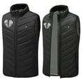 thumbnail image 6 of ZACPNCV Heated Vest for Men And Women Plus Size Heated Coat 9 Heating Heated Jacket Winter Heating Coat Black, 6 of 8