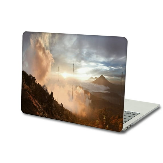 KSK KAISHEK Plastic Protective Case Hard Cover Only for 2015 - 2012 Release MacBook Pro 15 inchs No Touch Model: A1398 Sky Series 0540
