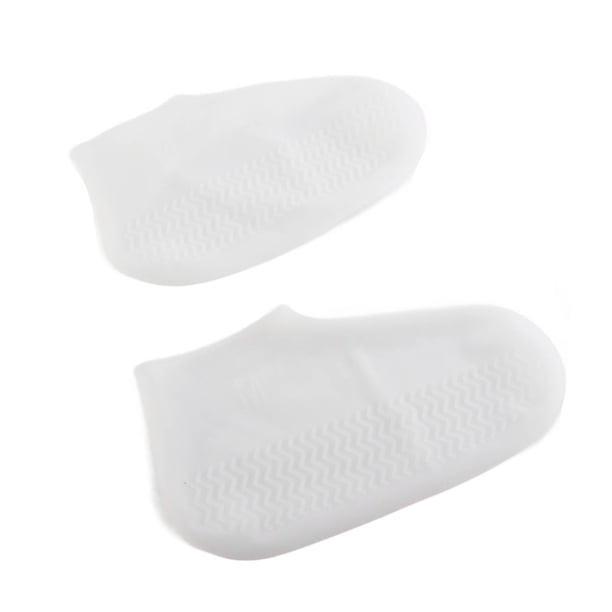 Cubiertas Para Zapatos De Lluvia Protectores De Zapatos Impermeables De Silicona Antideslizantes Para Hombres, Mujeres Y Niños