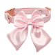 thumbnail image 1 of Collar ajustable con pajarita marinera de colores lisos para perros pequeños, medianos y grandes con hebilla de metal dorado, 1 of 5