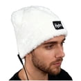 thumbnail image 3 of jobturf Winter Hats for Men Soft Comfy Warm Fuzzy Beanie Trendy Solid Color Skull Cap Windproof Snow Ski Beanies Hat for Cold Weather, 3 of 7