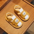 thumbnail image 6 of HUANBAI Baby 2024 Little Sandals Walking Shoes Soft Sole Baotou Shoes 12-15 Months, 6 of 6