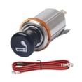 thumbnail image 2 of DYNWAVECA Generic Car Cigaret Lighter Female Power Outlet Socket for Truck Boat Socket with harness, 2 of 10
