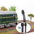 thumbnail image 4 of 3 piezas de lámpara decorativa en miniatura para maqueta de tren a escala 1:87 HO. Estilo B, 4 of 9