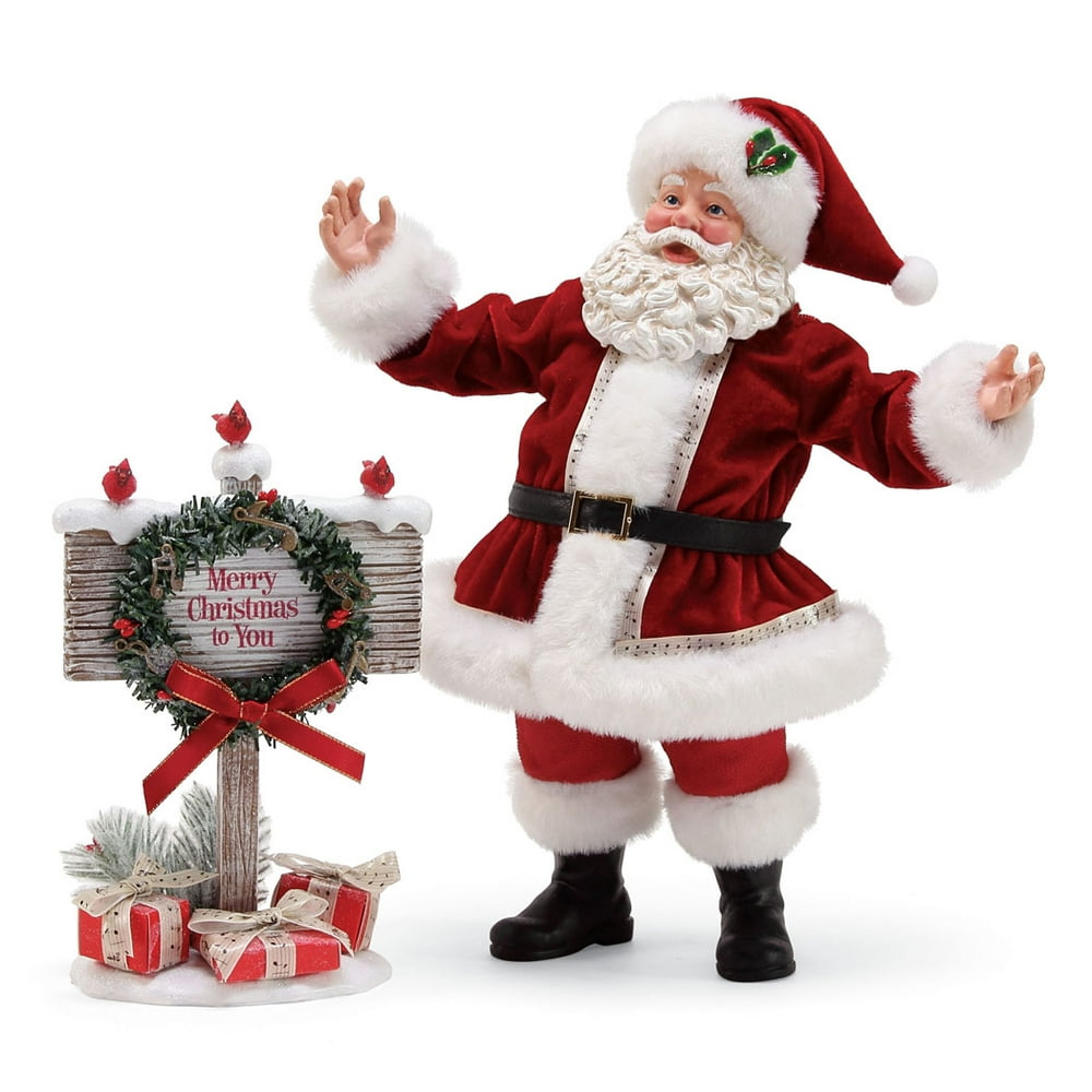 Department 56 Possible Dreams Santa 6000709 Christmas Chorus 2018 ...