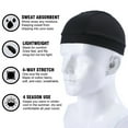 thumbnail image 3 of 3Pack Skull Cap Beanie Helmet Liner Quick-dry Hat Cycling Breathable Running Hat, 3 of 7