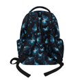 thumbnail image 3 of Whosucclay Butterfly Pattern 17 Inch School Bag for Boys Girls, Front Pocket Large Capacity Adjustable Straps School Bookbag for High School Kindergarten, 3 of 8
