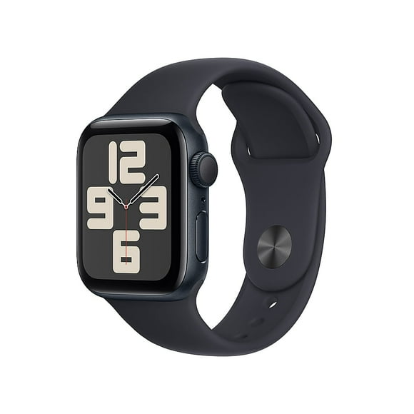 Apple Watch SE2 GPS - 40 Mm - Correa Deportiva/caja de Aluminio - Medianoche - MR9X3LL/A (Reacondicionado)