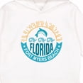thumbnail image 3 of Inktastic Fort Myers Beach Florida Vacation Toddler Hoodie, 3 of 4