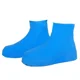 thumbnail image 1 of Cubiertas impermeables de silicona para zapatos, botas de lluvia de goma antideslizantes reutilizables, accesorios para días lluviosos al aire libre, 1 par, 1 of 5
