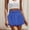 Dark Gray, variant on Abomasnow Women's Bubble Mini Skirts High Waisted Tummy Control Flared Short Skirts Lightweight Y2K Ruffle Hem Bubble Skorts