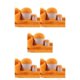 thumbnail image 2 of Juego de ovillos de lana para tejer Matsuzay 50g y 20g, 2 of 6