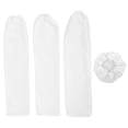 thumbnail image 1 of 1 Set Ceiling Fan Blade Covers Decorative Protection Accessories Blade Sleeves Guards Protectors, 1 of 8