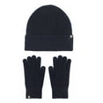 thumbnail image 1 of CSChome Hat Glove Set Winter Beanie Hat - Touch Screen Set Solid Color Soft Thick Wear Resistant Knitted, 1 of 7