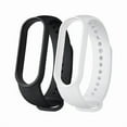 thumbnail image 1 of 2-Pack - Xiaomi Mi Band 5/6 - Armband i Silikon, 1 of 5
