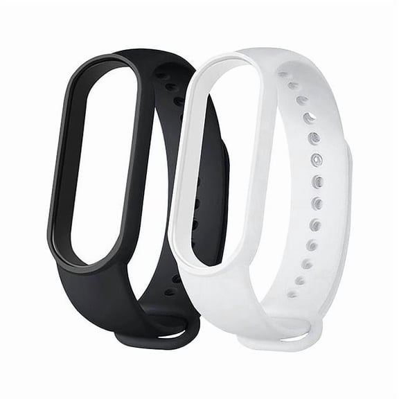 2-Pack - Xiaomi Mi Band 5/6 - Silicone Bracelet