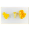 thumbnail image 6 of Vikakiooze Pastry/Cookie/Fondant,4-Piece Set Easter Day Cookie Set Tools, 6 of 9