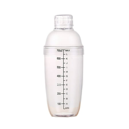 

350/500/700/1000ml Shaker Milk Tea Drink Mixer Transparent PC Resin Wine Drinking Shaker Party Bar Tool