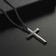 thumbnail image 3 of Stainless steel necklace for boys, 3 of 4