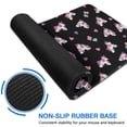thumbnail image 6 of Long Mouse Pads for Desk,Black Cartoon Unicorn Heart Pattern Desk Mats on Top Of Desks, Desk Mouse Pad Extra Large with 3mm Non-Slip Base and Stitched Edge for Gaming,Office,Work,Home 31.5"x11.8", 6 of 6