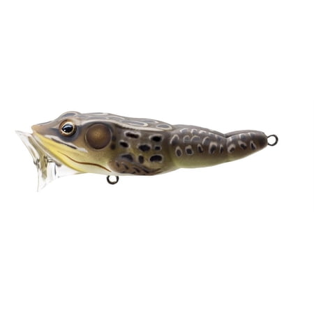LiveTarget Fishing Lure FGP75T502 Frog Surface Topwater 3 1/2 oz