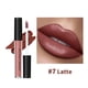 thumbnail image 1 of Lápiz labial para mujer, tinte labial, brillo labial en crema, brillo labial semimate aterciopelado, resistente al agua, antiadherente, hidratante, brillo labial, 2,5 ml, 1 of 3