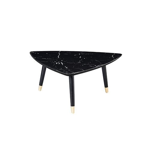 Mesa de Centro Kessa Muebles Lane Alta Negro