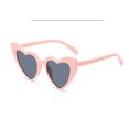 thumbnail image 1 of angular love SUNGLASSES sunscreen peach heart glasses UV400 glitter crystal SUNGLASSES SUNGLASSES, 1 of 7
