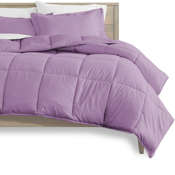 Bare Home 5 Piece Bed In A Bag Twin, Lavender Twin Bedding