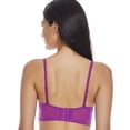 thumbnail image 3 of MAIDENFORM Dark Magenta Casual Comfort Lined Bralette, US 36D, UK 36D, NWOT, 3 of 4