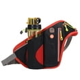 thumbnail image 5 of SPRING PARK Pack with Water Bottle Holder Hiking Waist Packs for Walking Running Lumbar Pack, 5 of 7