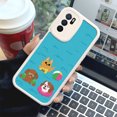 thumbnail image 3 of ¡Expresa tu personalidad con esta divertida y creativa funda de teléfono plateada mate con diseño de dibujos animados para iPhone 15 Pro Max 14 13 12 Pro 11!, 3 of 4