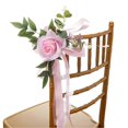 thumbnail image 5 of Table Sign Decor Artificial Flower Decorative Anti Drooping Realistic Wear-resistant Wood Stake Sign For Party JikaixYellow, 5 of 5